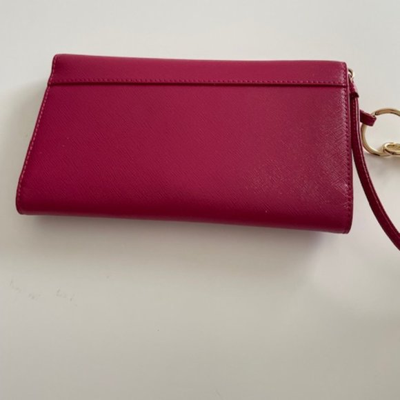 Tory Burch Leather Wristlet New without tags - Picture 3 of 5